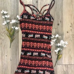 Elephant Dress